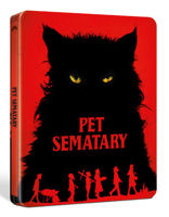 Kedvencek temetője (2019) - limitált, fémdobozos változat (steelbook) termékhez kapcsolódó kép