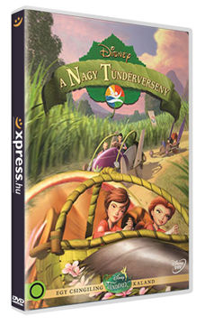 A nagy tündérverseny (új kiadás) termékhez kapcsolódó kép