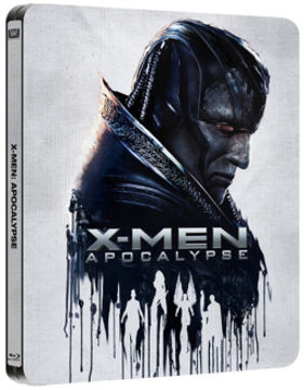 X-Men - Apokalipszis - limitált, fémdobozos változat (steelbook) (BD3D+BD) termékhez kapcsolódó kép