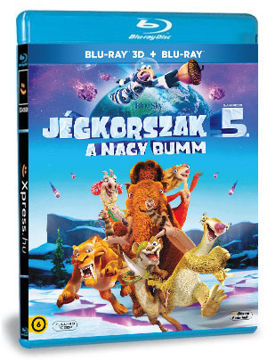 Jégkorszak 5. – A nagy bumm (BD3D+BD) termékhez kapcsolódó kép