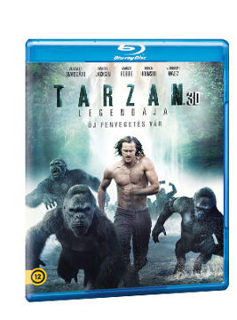 Tarzan legendája (BD3D+BD) termékhez kapcsolódó kép