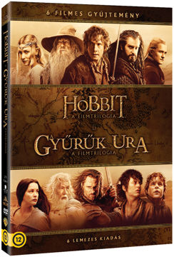 Középfölde DVD-gyűjtemény (6 DVD) termékhez kapcsolódó kép