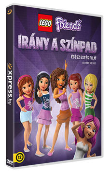 LEGO Friends: Irány a színpad! termékhez kapcsolódó kép