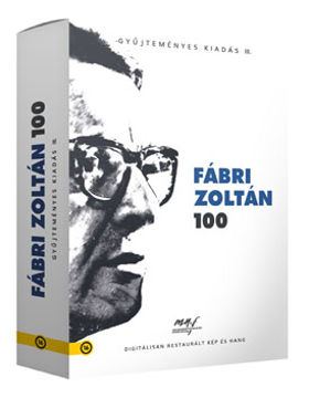 Fábri Zoltán 100 - díszdoboz III. (MNFA kiadás) (6 DVD) termékhez kapcsolódó kép