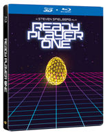 Ready Player One - limitált, fémdobozos változat (3DBD+BD) (steelbook) termékhez kapcsolódó kép