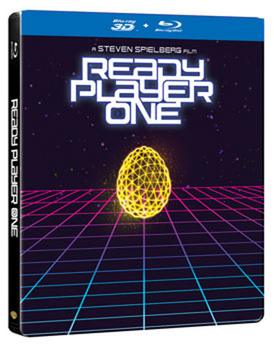 Ready Player One - limitált, fémdobozos változat (3DBD+BD) (steelbook) termékhez kapcsolódó kép