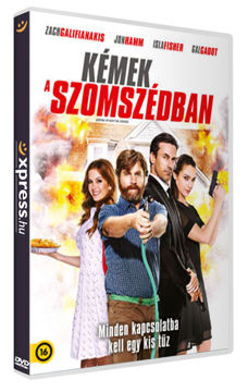 Kémek a szomszédban termékhez kapcsolódó kép