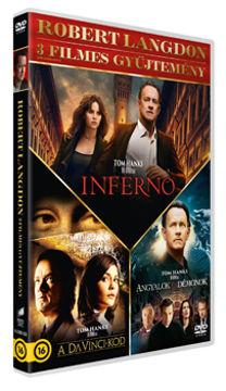 Robert Langdon 3 filmes gyűjtemény termékhez kapcsolódó kép