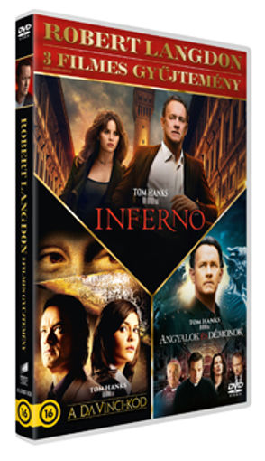 Robert Langdon 3 filmes gyűjtemény termékhez kapcsolódó kép