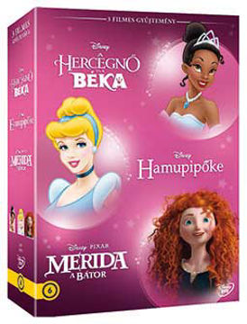 Disney hősnők díszdoboz 4. (3 DVD) termékhez kapcsolódó kép