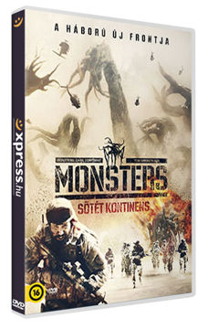 Monsters - Sötét kontinens termékhez kapcsolódó kép
