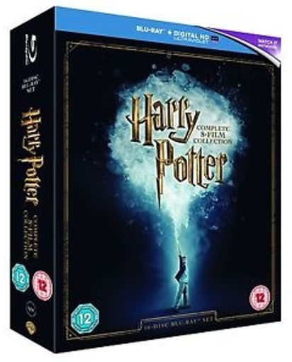 Harry Potter: A teljes gyűjtemény (új változat képes ajándékokkal - 2016) (8 BD) termékhez kapcsolódó kép