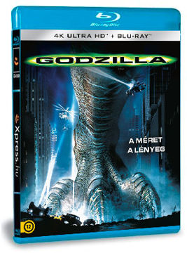 Godzilla (1998) (4K UHD+BD) termékhez kapcsolódó kép