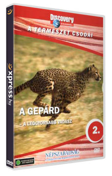 A természet csodái 2. - A gepárd termékhez kapcsolódó kép