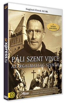 Páli Szent Vince: Az irgalmasság szentje termékhez kapcsolódó kép