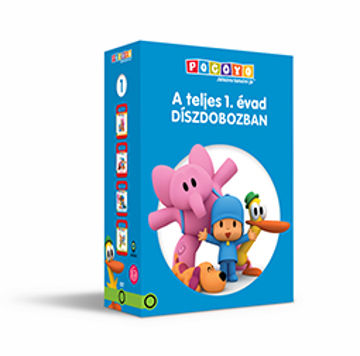 Pocoyo - A teljes első évad (4 DVD) termékhez kapcsolódó kép