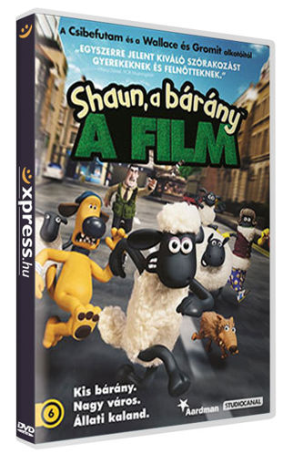 Shaun, a bárány: A film termékhez kapcsolódó kép