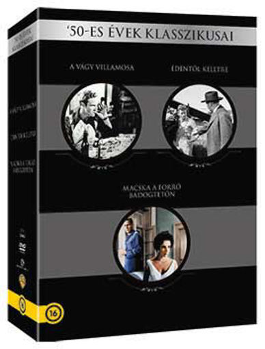 Az 50-es évek klasszikusai gyűjtemény (5 DVD) termékhez kapcsolódó kép