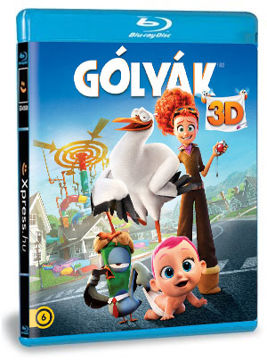 Gólyák (BD3D+BD) termékhez kapcsolódó kép