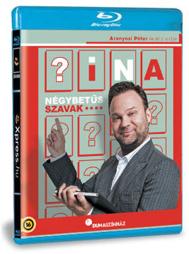 Dumaszínház: Négybetűs szavak BD (Aranyosi Péter) termékhez kapcsolódó kép
