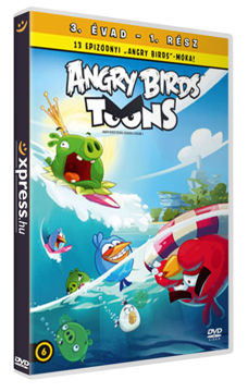 Angry Birds Toons - 3. évad, 1. rész termékhez kapcsolódó kép