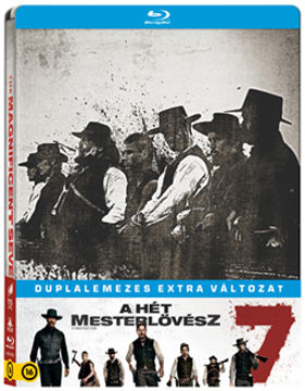 A hét mesterlövész (2016) - limitált, fémdobozos változat (2BD) (steelbook) termékhez kapcsolódó kép