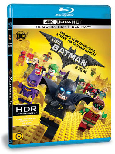 Lego Batman - A film (4K Ultra HD (UHD) + BD) termékhez kapcsolódó kép