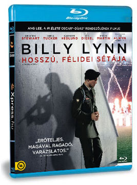 Billy Lynn hosszú, félidei sétája termékhez kapcsolódó kép