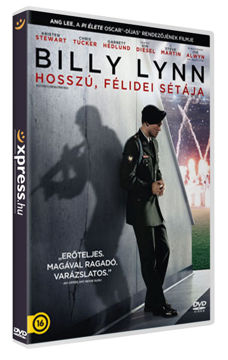 Billy Lynn hosszú, félidei sétája termékhez kapcsolódó kép