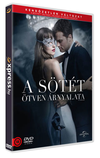 A sötét ötven árnyalata (bővített- és moziváltozat) termékhez kapcsolódó kép