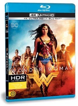 Wonder Woman (4K Ultra HD (UHD) + BD) termékhez kapcsolódó kép
