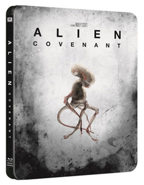 Alien: Covenant - limitált, fémdobozos változat (steelbook) termékhez kapcsolódó kép