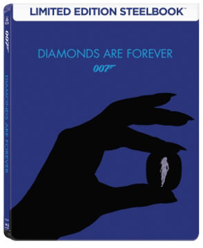 James Bond - Gyémántok az örökkévalóságnak - limitált, fémdobozos változat (steelbook) termékhez kapcsolódó kép