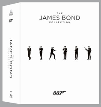 James Bond: A teljes gyűjtemény (új kiadás) (23 BD) termékhez kapcsolódó kép