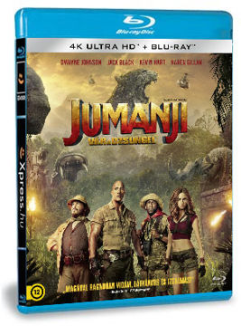 Jumanji - Vár a dzsungel  (4K Ultra HD (UHD) + BD) termékhez kapcsolódó kép