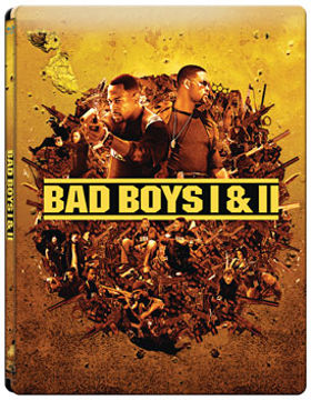 Bad Boys 1-2. gyűjtemény (2 4K Ultra HD (UHD) +2 BD) (steelbook) termékhez kapcsolódó kép