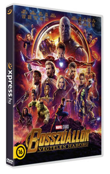 Bosszúállók: Végtelen háború termékhez kapcsolódó kép