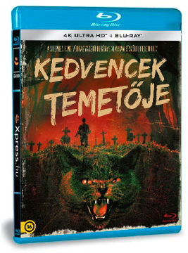 Kedvencek temetője (1989) (4K UHD+BD) termékhez kapcsolódó kép