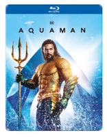 Aquaman - limitált, fémdobozos változat (steelbook) termékhez kapcsolódó kép