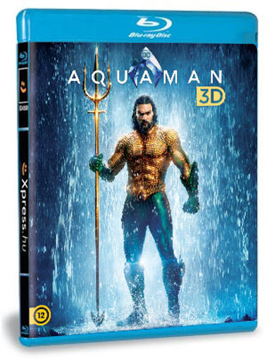 Aquaman (BD3D+BD) termékhez kapcsolódó kép