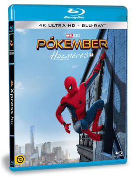 Pókember - Hazatérés (4K Ultra HD (UHD) + BD) termékhez kapcsolódó kép