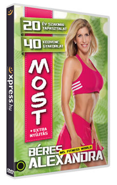 Béres Alexandra: Most! termékhez kapcsolódó kép