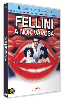 Fellini: A nők városa termékhez kapcsolódó kép