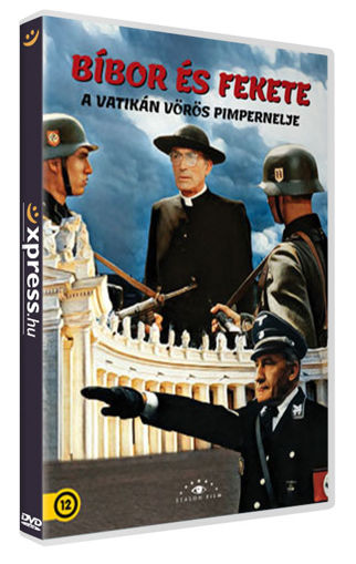 Bíbor és fekete - A Vatikán vörös Pimpernelje termékhez kapcsolódó kép