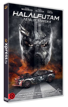 Halálfutam: Totális anarchia termékhez kapcsolódó kép