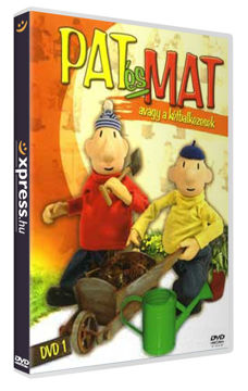 Pat és Mat avagy a kétbalkezesek 1. termékhez kapcsolódó kép