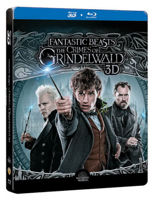 Legendás állatok - Grindelwald bűntettei - limitált, fémdobozos változat (BD3D+2 BD steelbook) termékhez kapcsolódó kép