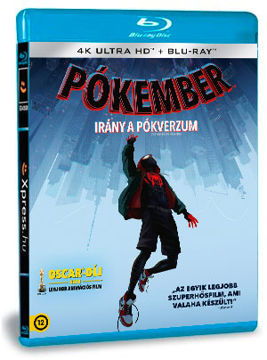 Pókember - Irány a Pókverzum (4K UHD+BD) termékhez kapcsolódó kép