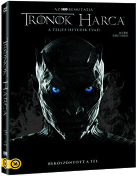 Trónok harca: 7. évad (5 DVD) termékhez kapcsolódó kép