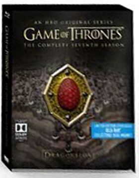 Trónok harca: 7. évad (3 BD) - limitált, fémdobozos változat (steelbook) termékhez kapcsolódó kép